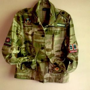 Fabulous Mickey Mouse Camo Jacket